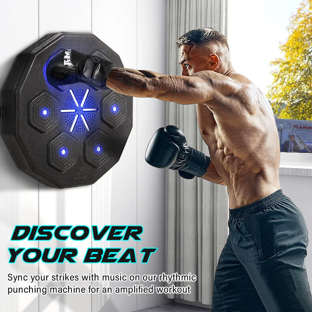 ProPulse Smart Punching Boxing Electronic Music Machine Bluetooth Home Training