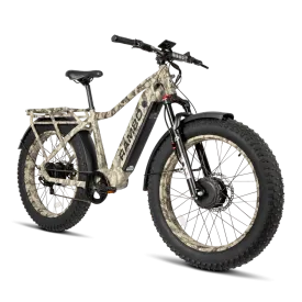 Rambo Megatron 3.0 AWD 48V/20Ah 1000W Fat Tire E-Bike