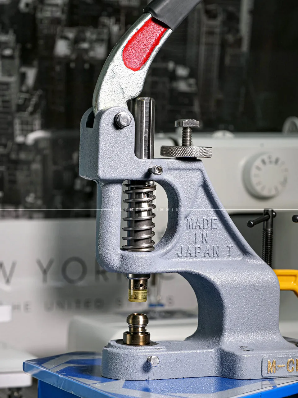 Refitted TRUSCO NAKAYAMA Compact Hand Press | KLXTN