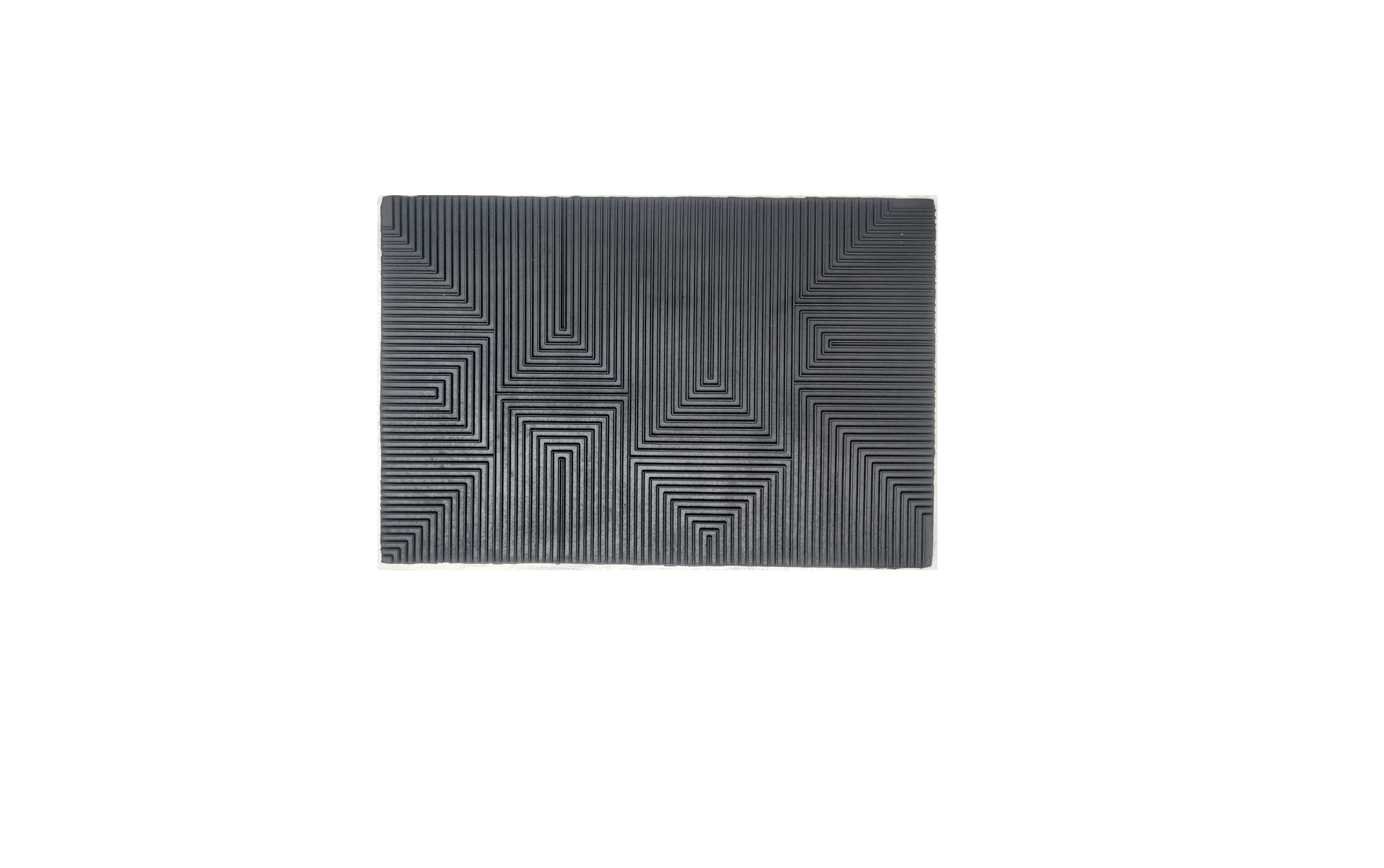 Reversible Rubber Eco Mat (400mm x 600mm)