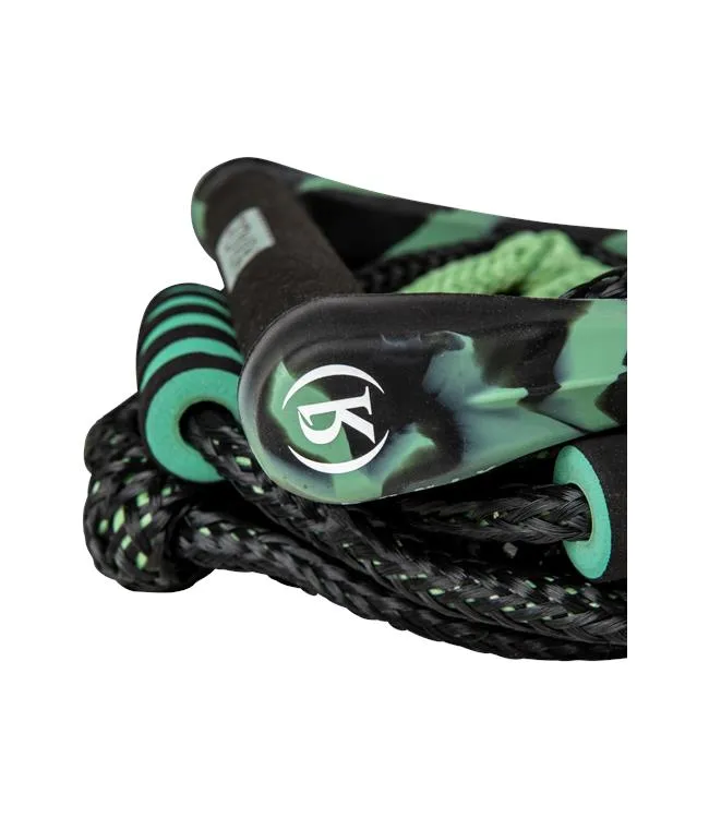 Ronix Spinner Silicone Surf Rope With Handle (2025)