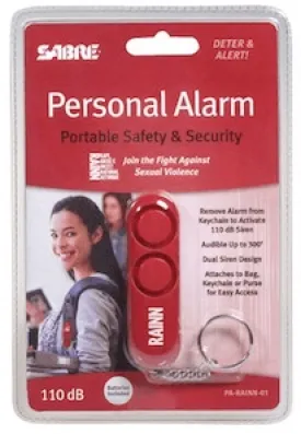 SABRE Personal Alarm Supports RAINN