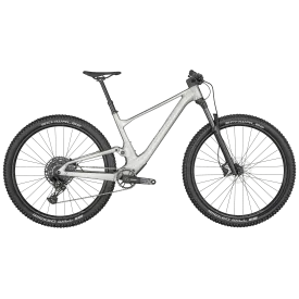 Scott Spark 970 Silver Bike