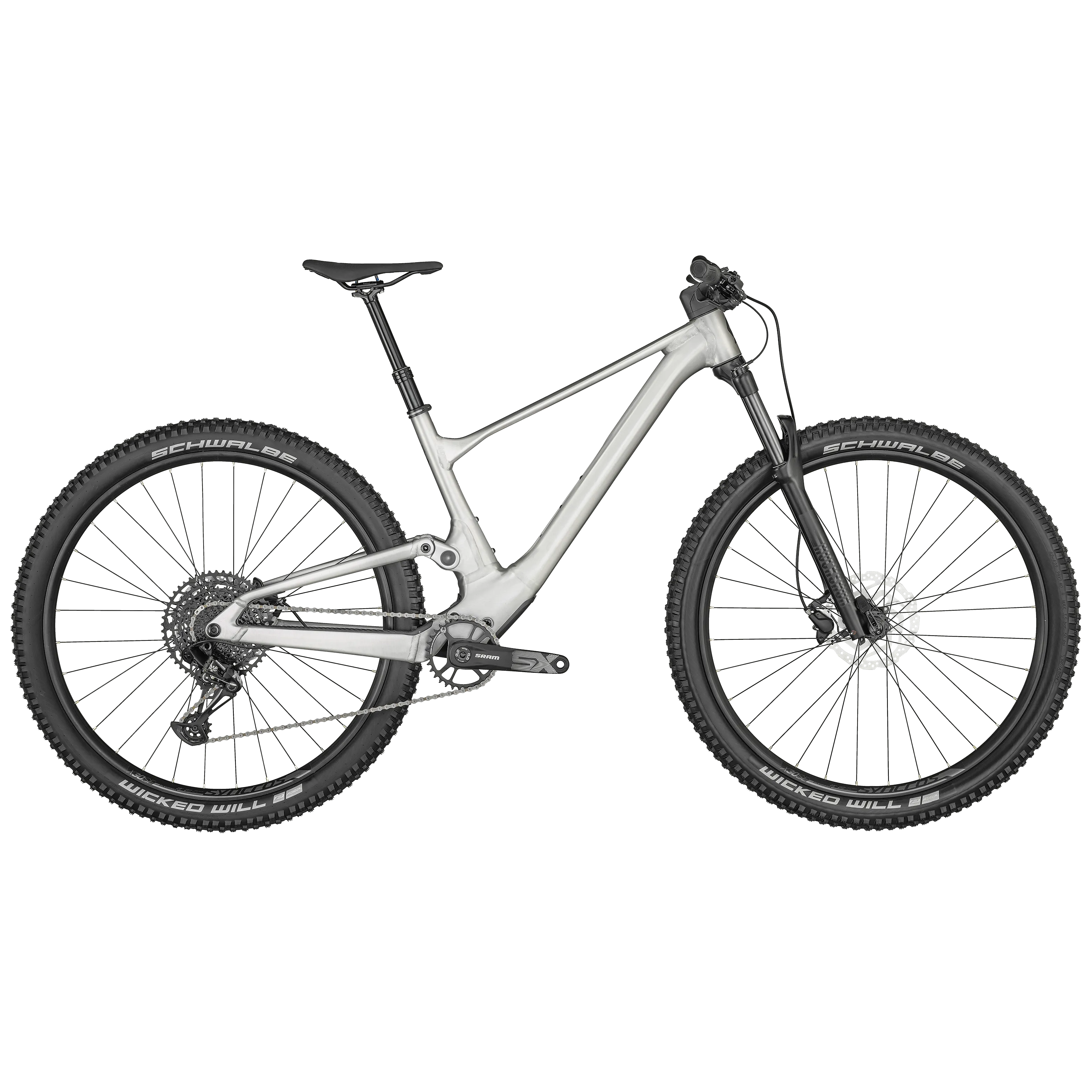 Scott Spark 970 Silver Bike