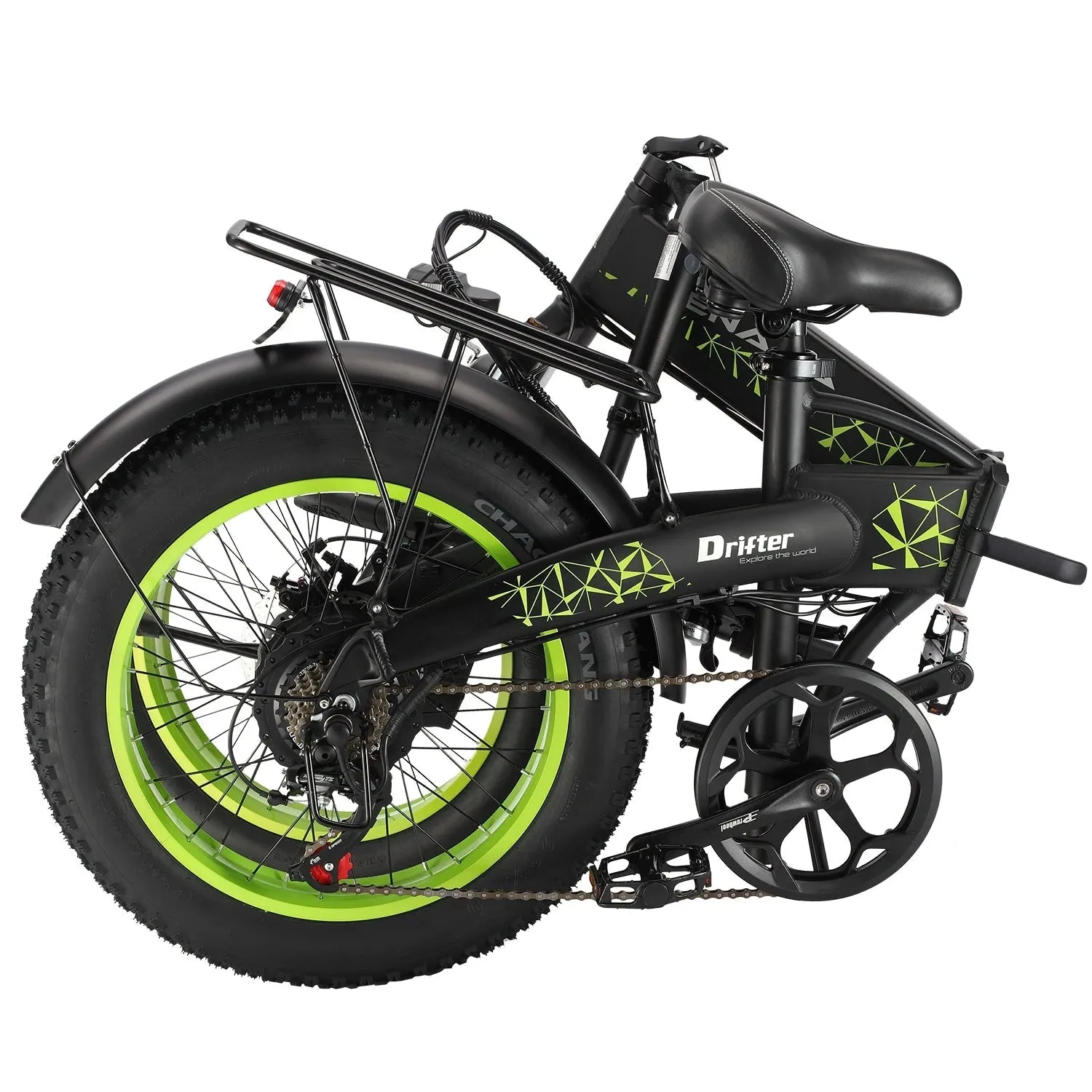 Senada Drifter 48V/12Ah 750W Folding Fat Tire Electric Bike