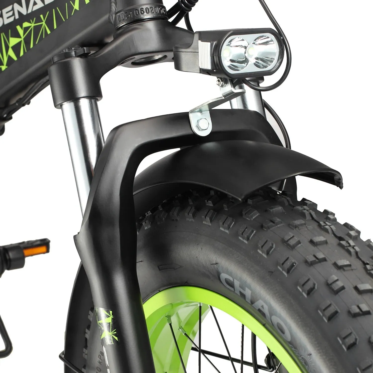 Senada Drifter 48V/12Ah 750W Folding Fat Tire Electric Bike