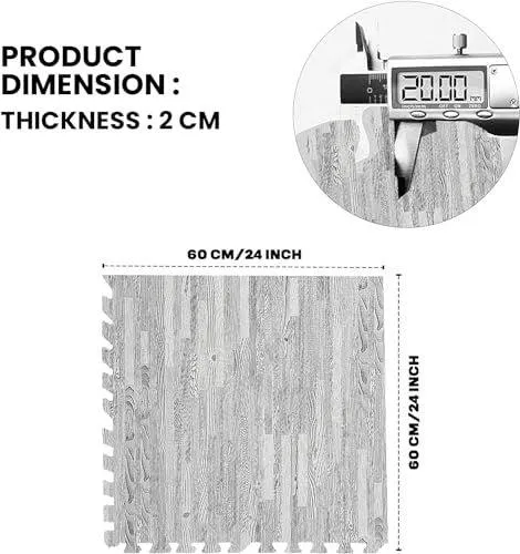 SG TRADERS™ 2CM PREMIUM EVA FOAM MATS FOR GYM