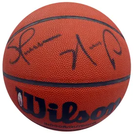 Shawn Kemp Autographed Basketball Seattle Supersonics UDA Holo #BAB93710