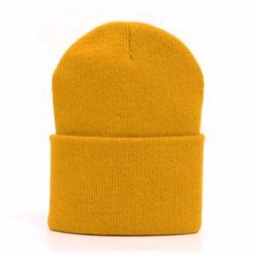 Solid Winter Long Beanie