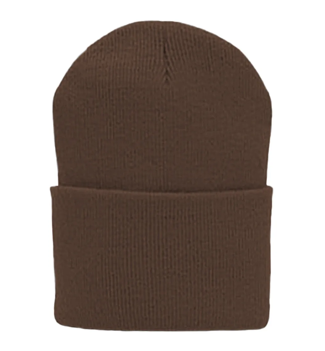 Solid Winter Long Beanie