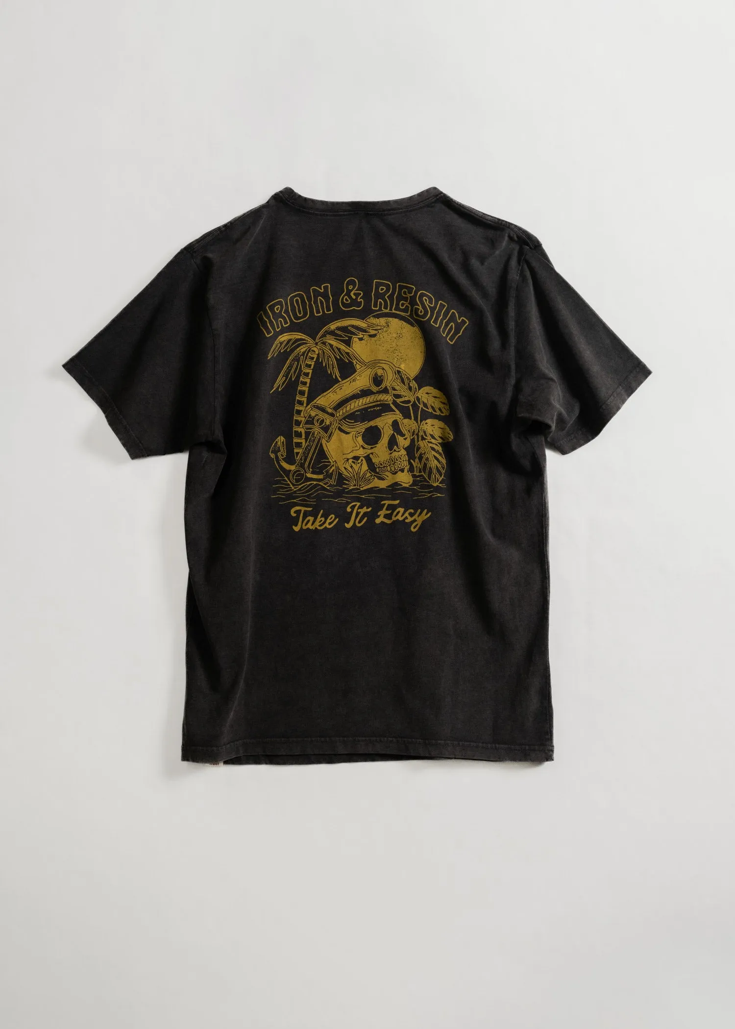 Take It Easy Pocket Tee