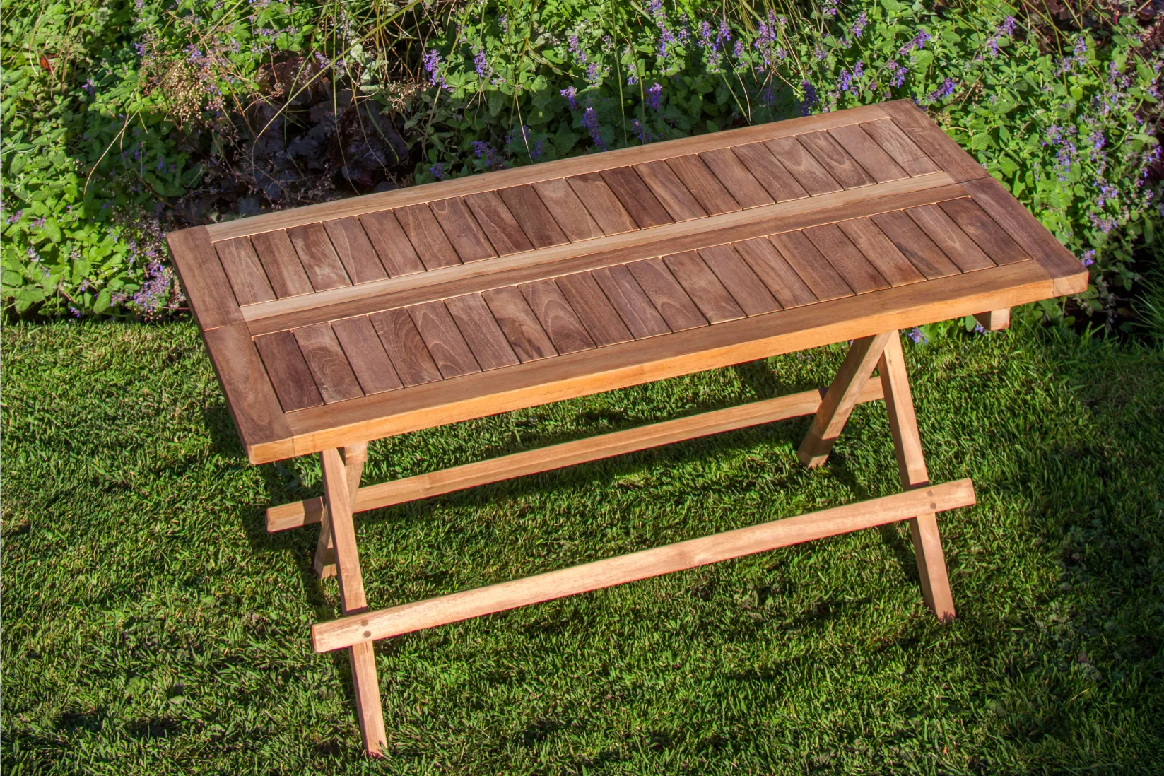 Tatton Rectangular Teak Coffee Table