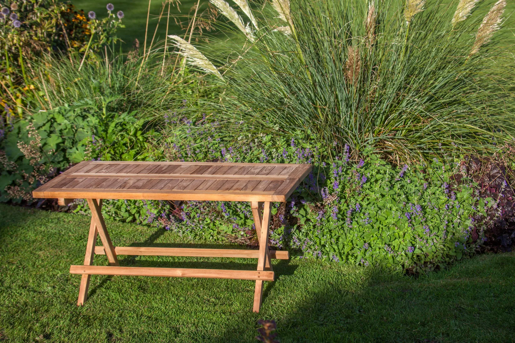 Tatton Rectangular Teak Coffee Table