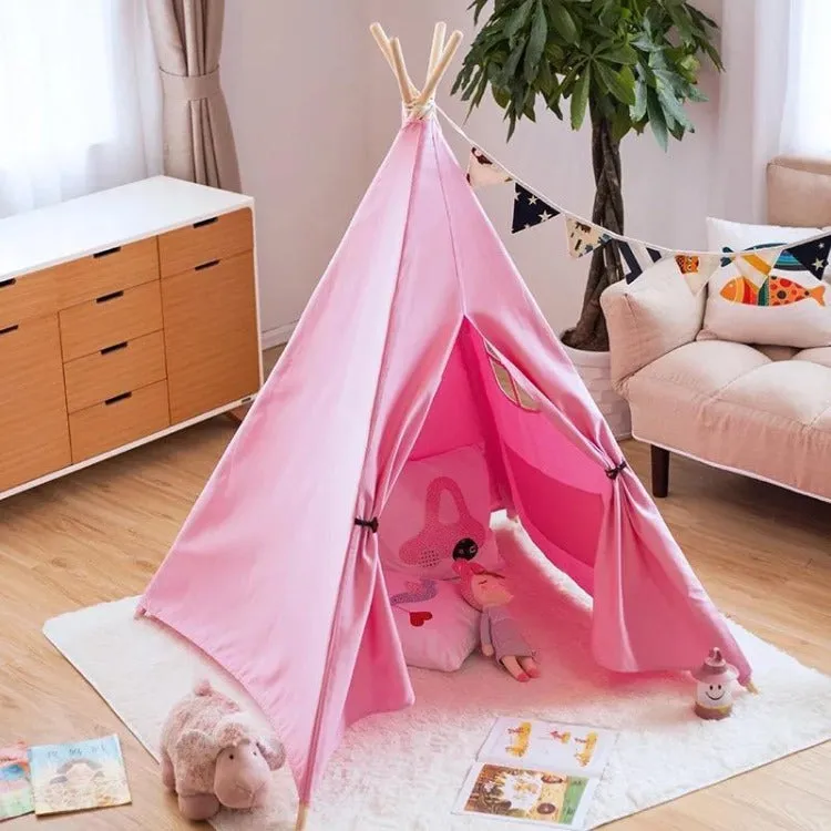 Teepee Tent | Candy Pink