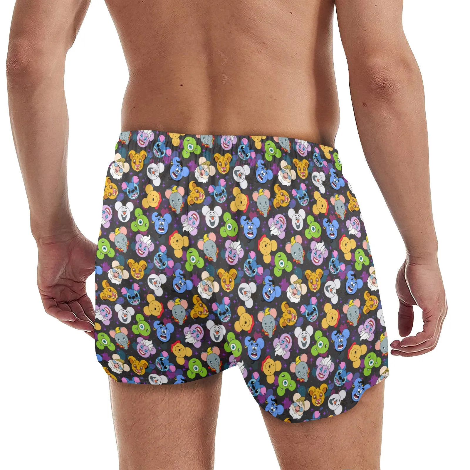 The Magical Gang Men's Quick Dry Athletic Shorts