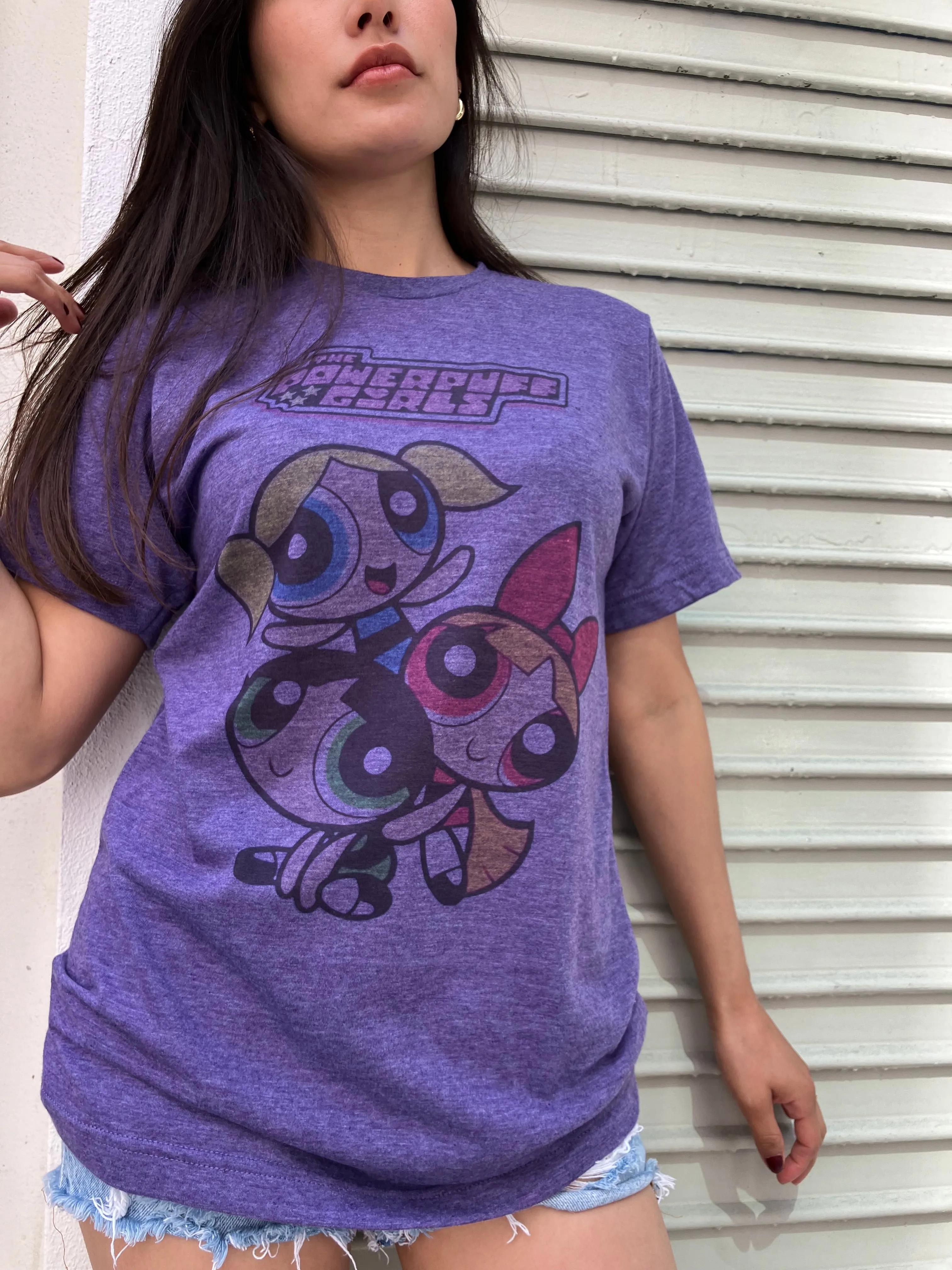 The Powerpuff Girls Graphic Design T-shirt