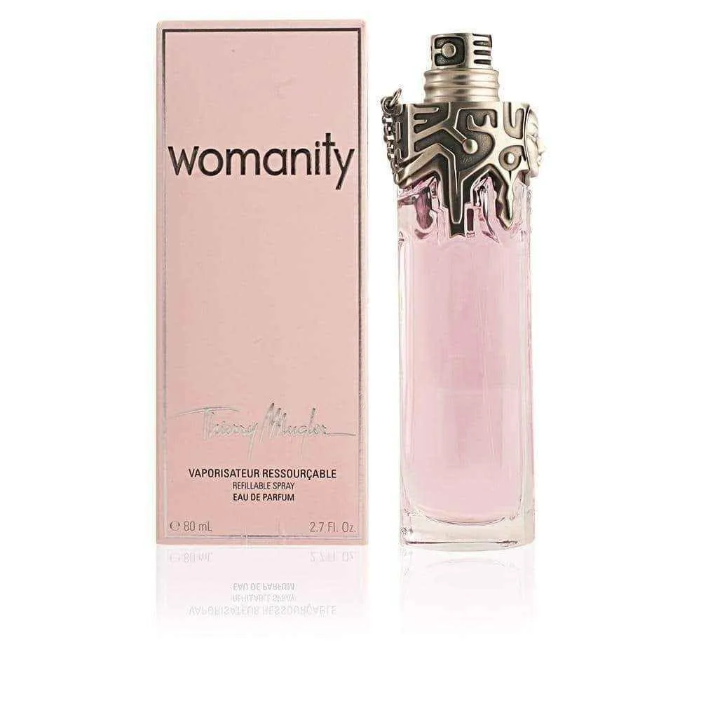 Thierry Mugler Womanity Eau de Parfum 80ml Refillable Spray