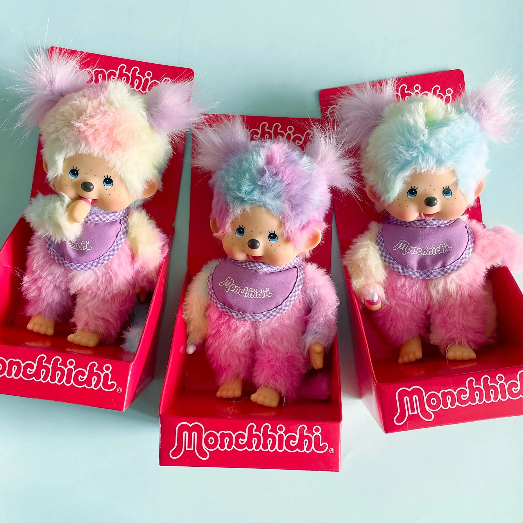 Tie-Dye Monchhichi