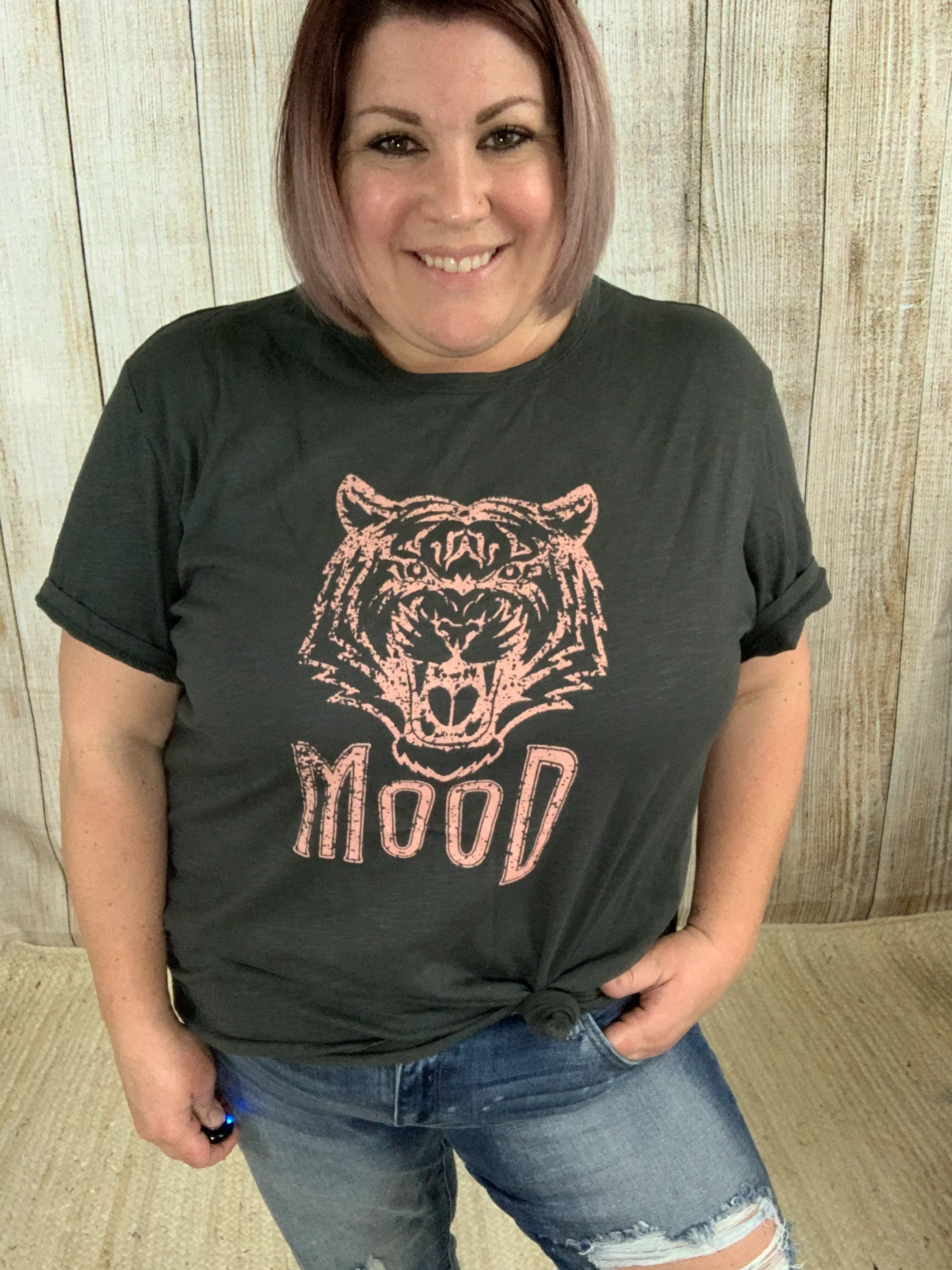 Tiger Mood Tee