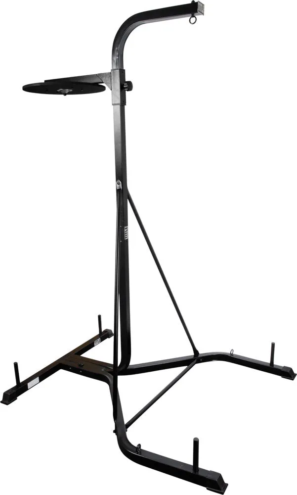 TITLE Boxing Heavy Bag And Speed Bag Stand