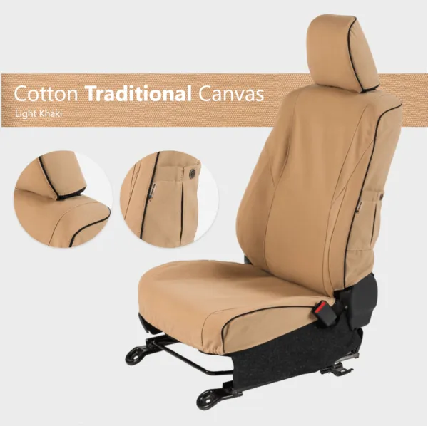 Toyota Tacoma Gen 3 Seat Covers 2015-Present