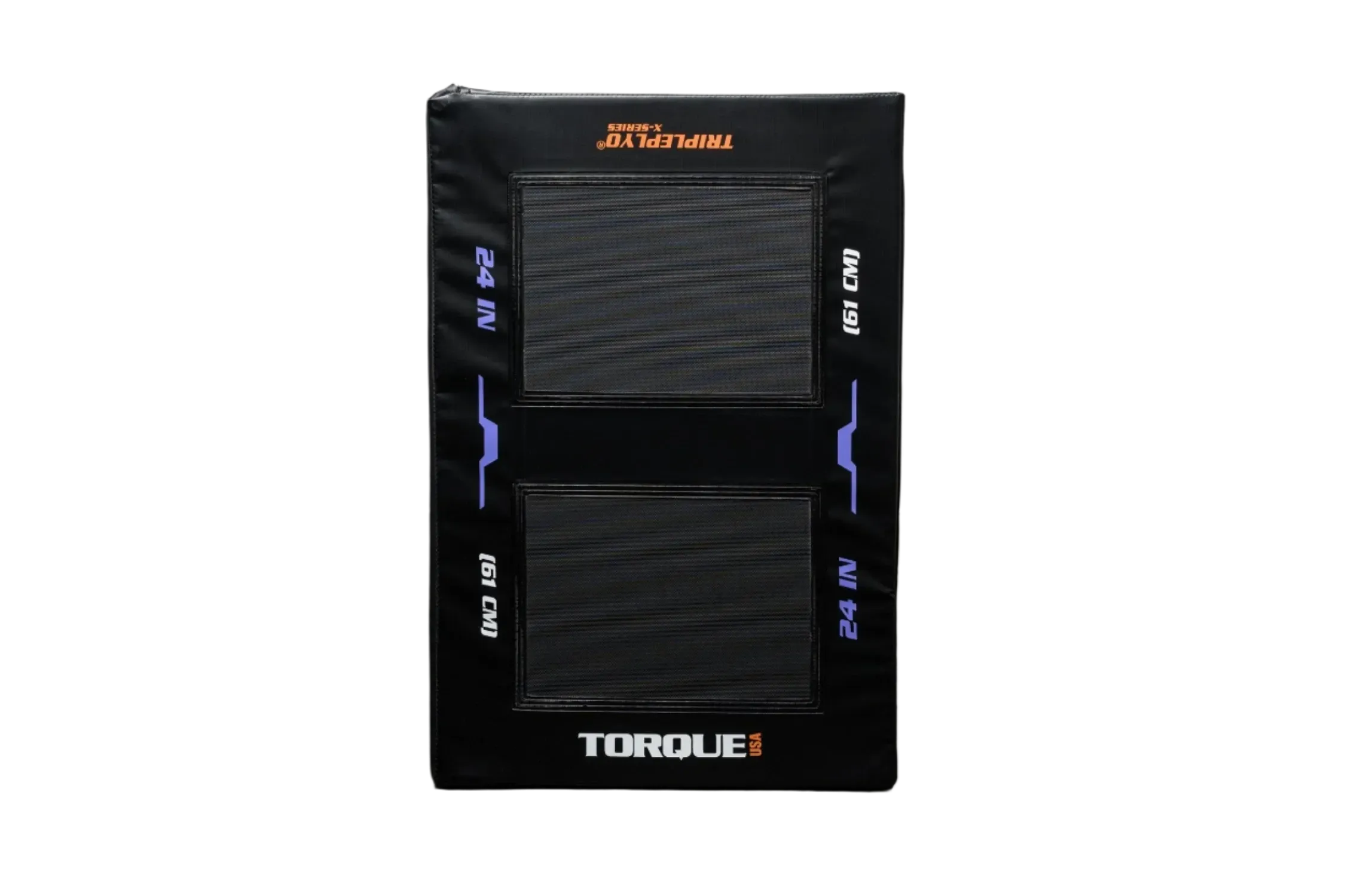 TRIPLEPLYO® 20-24-30 Foam Plyo Box (Torque Fitness)