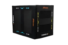 TRIPLEPLYO® 20-24-30 Foam Plyo Box (Torque Fitness)