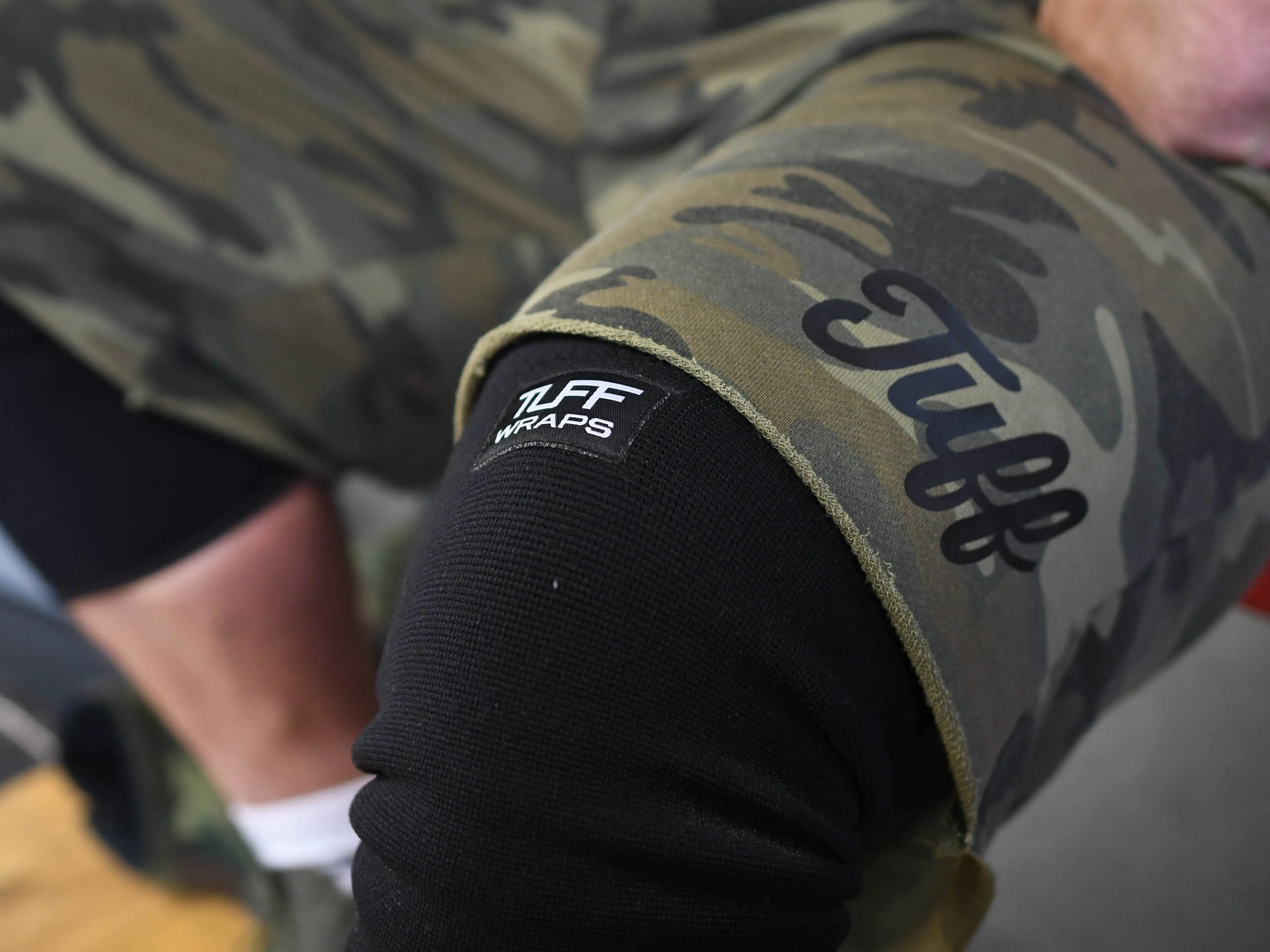 TUFF Double Ply Knee Sleeves All Black