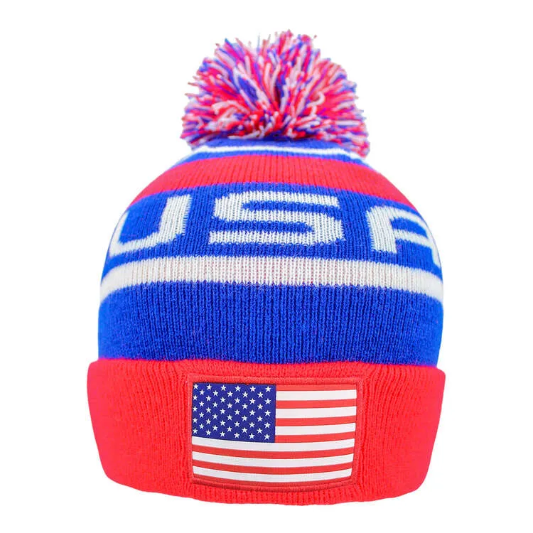 USA FIFA WWC Stripe Beanie