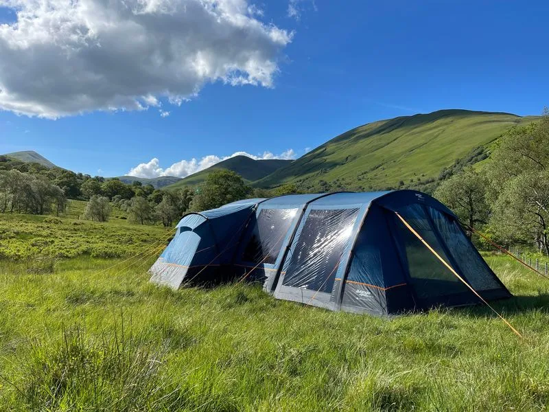 Vango Rome II 650XL Airbeam Tent - With Free Footprint