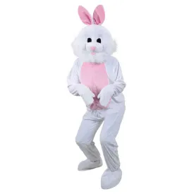 White Mascot Bunny Rabbit Costume