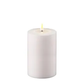 White Outdoor LED Candle - MED