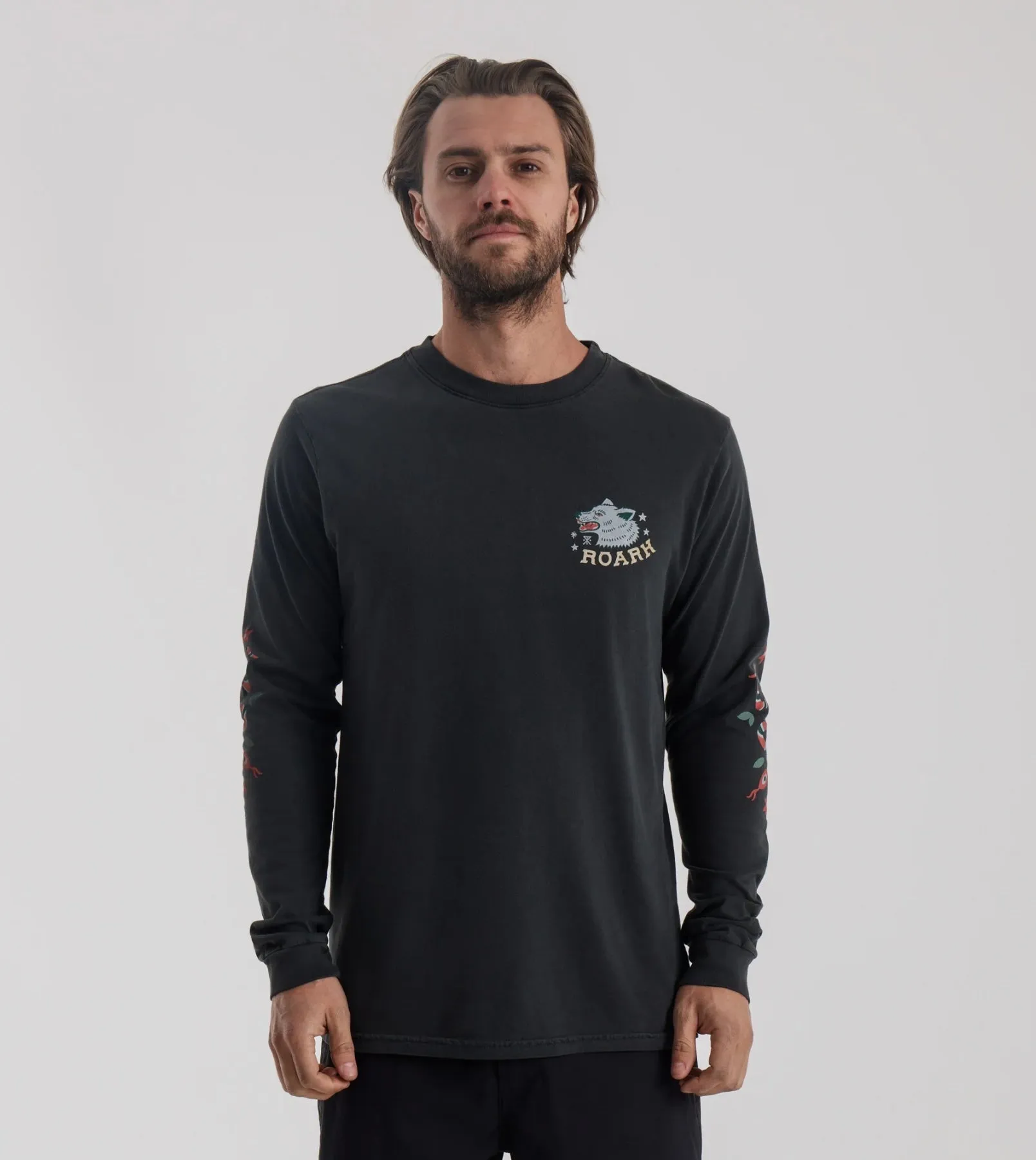 Wolfpack LS Premium Tee