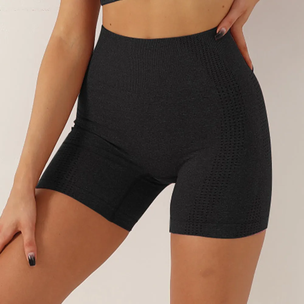 Workout Yoga Shorts For Women Summer Running Gym Shorts