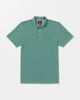 Wowzer Polo Short Sleeve Shirt - Sea Green