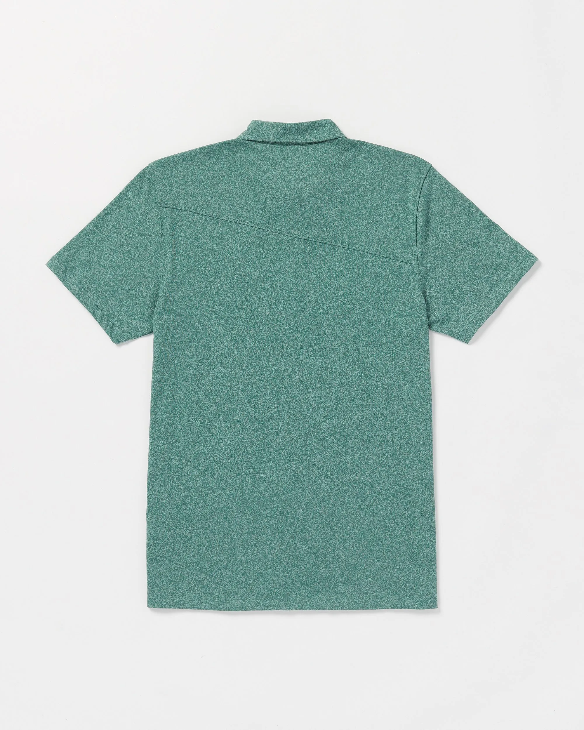 Wowzer Polo Short Sleeve Shirt - Sea Green