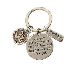 Yoga Instructor Keychain