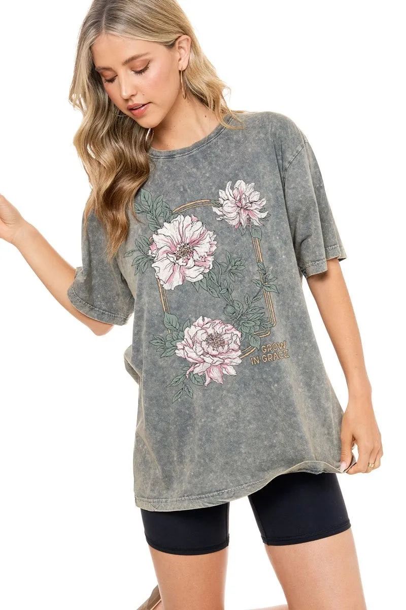 Zutter Grow In Grace Graphic Tee